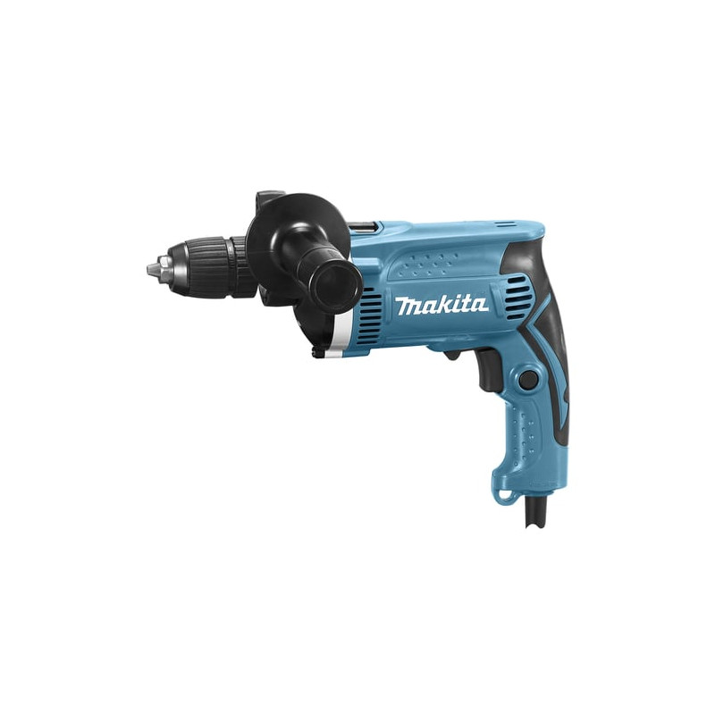 Trapano makita hp1631 senza chiave 3200 giri/min nero, turchese 2
