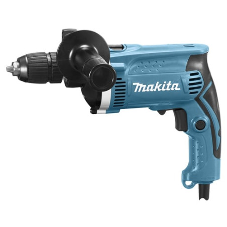 Trapano makita hp1631 senza chiave 3200 giri/min nero, turchese 2