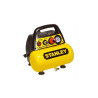 Compressore portatile stanley dn200/8/6 1,5hp serbatoio 6lt 8bar