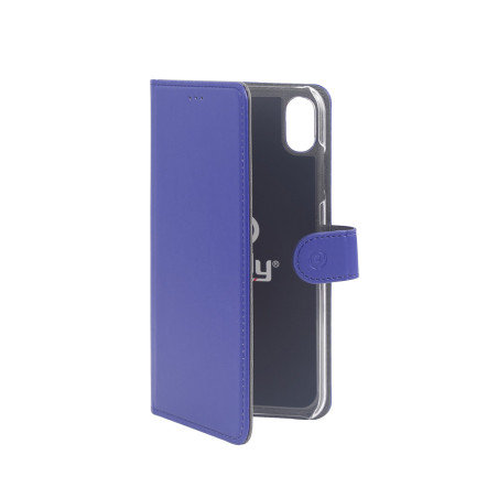 Wally case iphone xr blue [wally998bl]