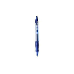 Scatola 12 penne sfera gel scatto velocity blu 0.7mm bic [829158]