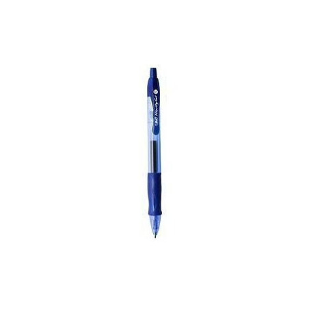 Scatola 12 penne sfera gel scatto velocity blu 0.7mm bic [829158]