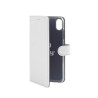 Custodia per telefono celly iphone xr bianco [wally998wh]