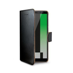 Celly wally693 custodia per cellulare custodia a libro nero