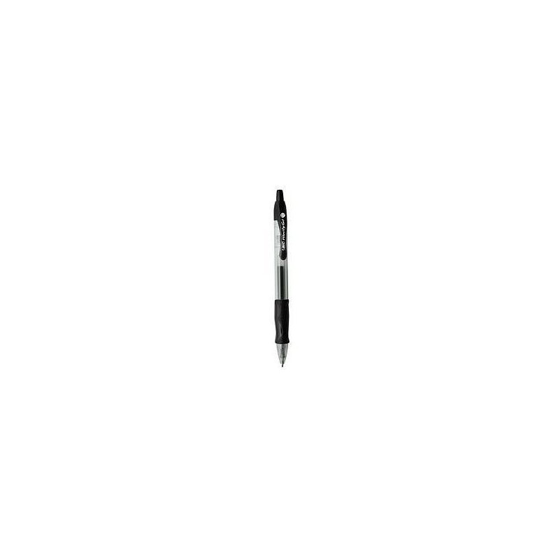 Scatola 12 penne sfera gel scatto velocity nero 0.7mm bic [829157]