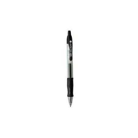 Scatola 12 penne sfera gel scatto velocity nero 0.7mm bic [829157]