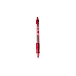 Scatola 12 penne sfera gel scatto velocity rosso 0.7mm bic [829159]
