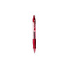 Scatola 12 penne sfera gel scatto velocity rosso 0.7mm bic [829159]