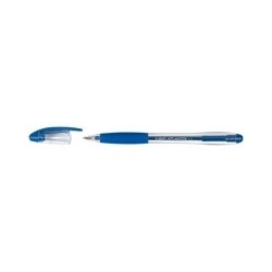 Scatola 12 penne sfera scatto bic atlantis 1.0mm blu [887131]