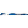 Scatola 12 penne sfera scatto bic atlantis 1.0mm blu [887131]