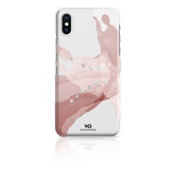 Custodia white diamonds liquids per iphone x/xs rose [1370liq56]