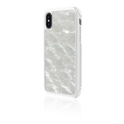 Custodia white diamonds per iphone xs/x bianca [1370tpc92]