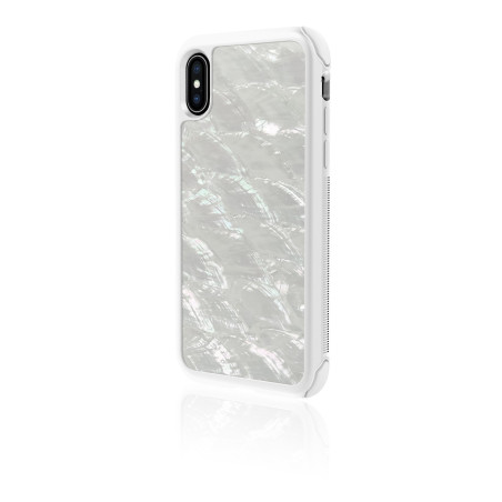 Custodia white diamonds per iphone xs/x bianca [1370tpc92]