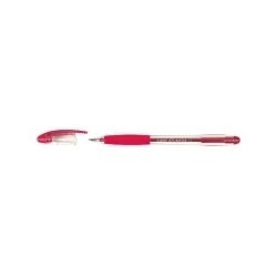 Scatola 12 penne sfera scatto bic atlantis 1.0mm rosso [887133]