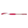 Scatola 12 penne sfera scatto bic atlantis 1.0mm rosso [887133]