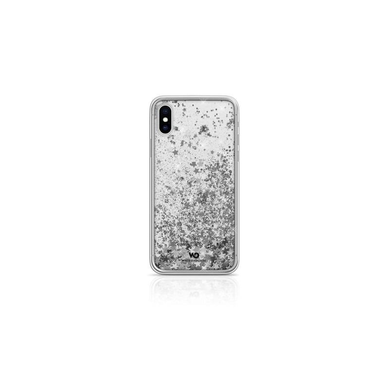 Hama sparkle custodia per cellulare 14,7 cm (5.8") cover argento