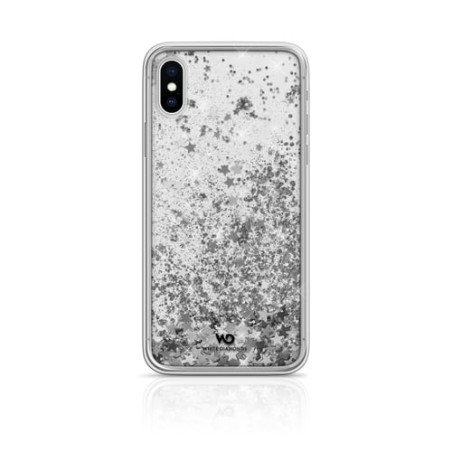 Hama sparkle custodia per cellulare 14,7 cm (5.8") cover argento