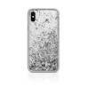 Hama sparkle custodia per cellulare 14,7 cm (5.8") cover argento