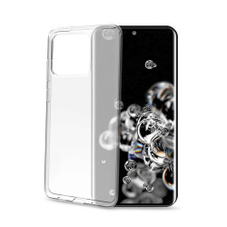 Custodia celly samsung galaxy s20 ultra trasparante [gelskin991]