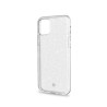 Celly sparkle custodia per cellulare 15,5 cm (6.1") cover trasparente,