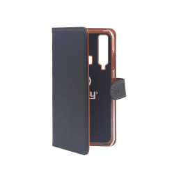 Wally case galaxy a9 (2018) black [wally796]