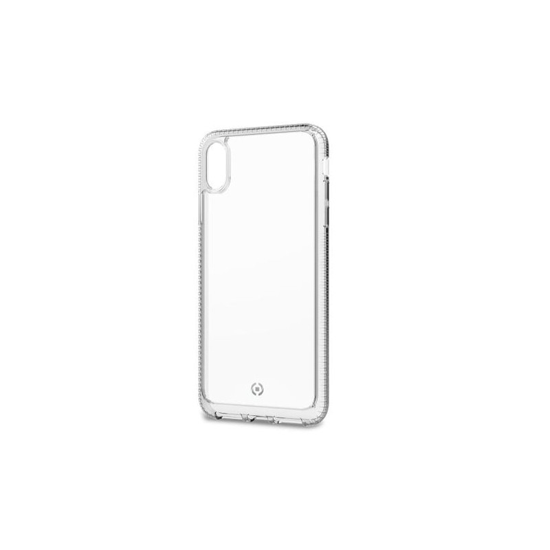 Celly hexalite custodia per cellulare 16,5 cm (6.5") cover trasparente