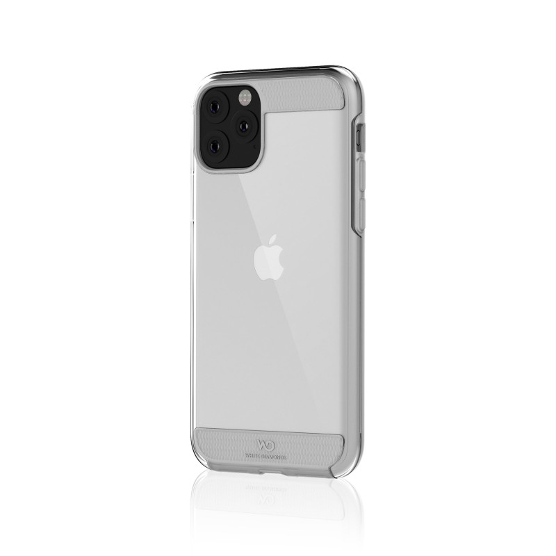 custodia white diamonds per iphone 11pro trasparente [1403clr5]