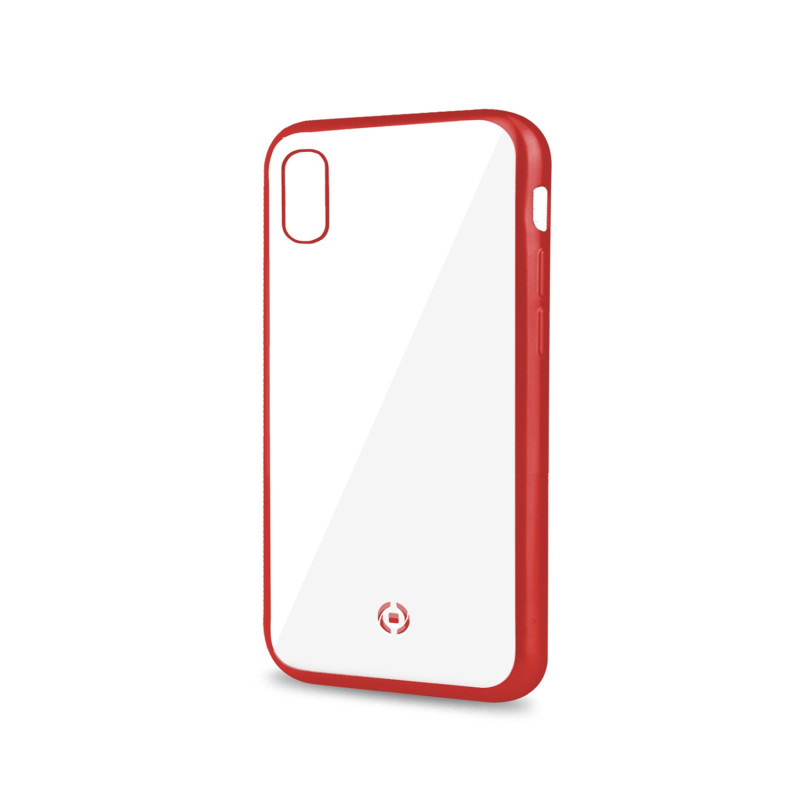 Custodia celly laser matt per iphone xr [lasermatt998rd]