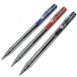 Scatola 20 penne sfera scatto rosso p.media starline [5605]