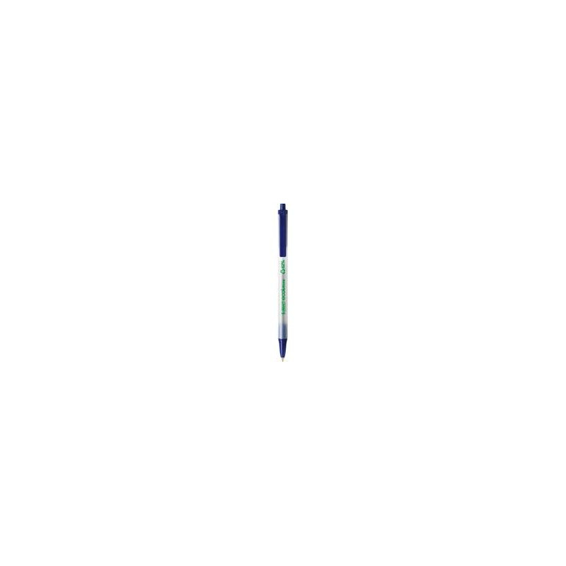 Scatola 50 penne a sfera scatto ecolutions blu 1.0mm bic [8806891]