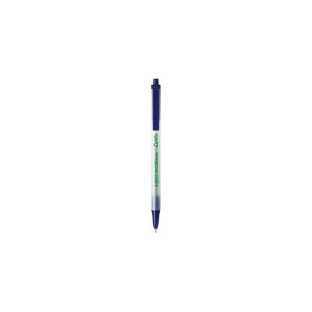 Scatola 50 penne a sfera scatto ecolutions blu 1.0mm bic [8806891]
