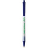 Scatola 50 penne a sfera scatto ecolutions blu 1.0mm bic [8806891]