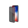 Privacy 3d glass iphone x/xs black [privacy3d900bk]