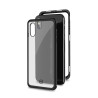 Custodia celly attraction iphone xs-x nero/trasparente [attraction900bk]