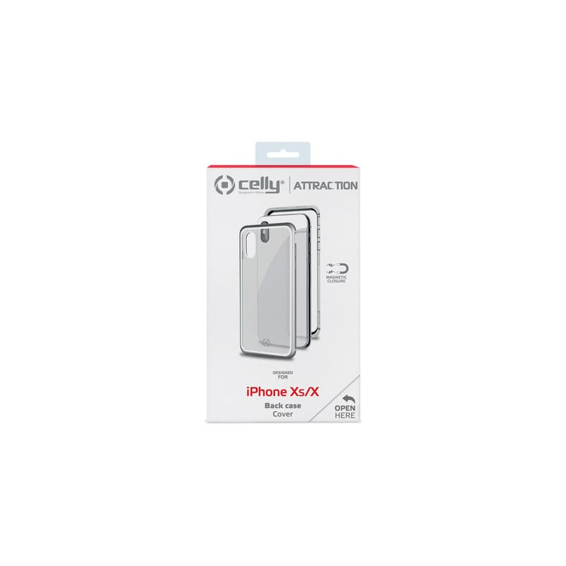 Celly attraction - iphone xs/x custodia per cellulare 14,7 cm