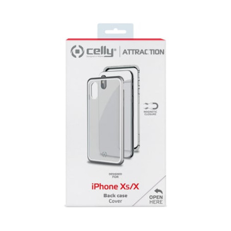 Celly attraction - iphone xs/x custodia per cellulare 14,7 cm