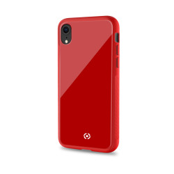 Custodia celly diamond per iphone xr rossa [diamond998rd]