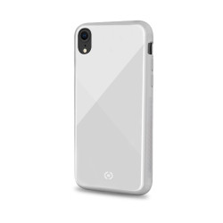 Custodia celly per iphone xr bianco [diamond998wh]