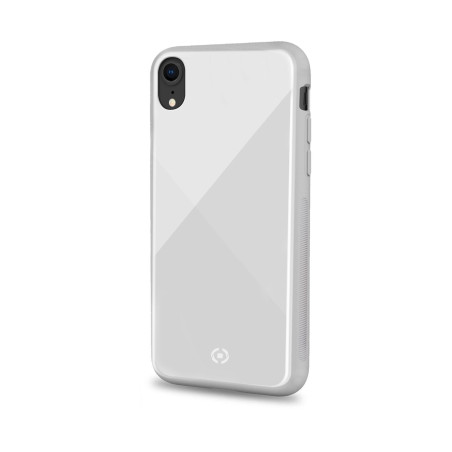 Custodia celly per iphone xr bianco [diamond998wh]