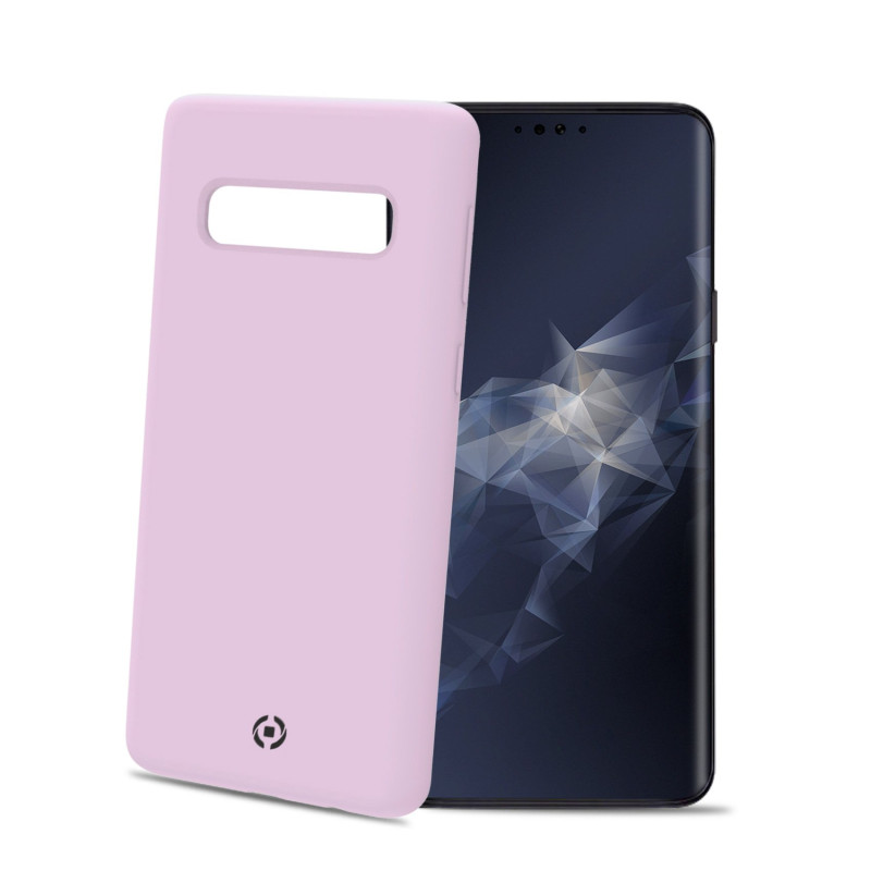 Custodia celly per galaxy s10 plus rosa [feeling891pk]