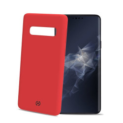 Celly feeling custodia per cellulare 15,5 cm (6.1") cover rosso