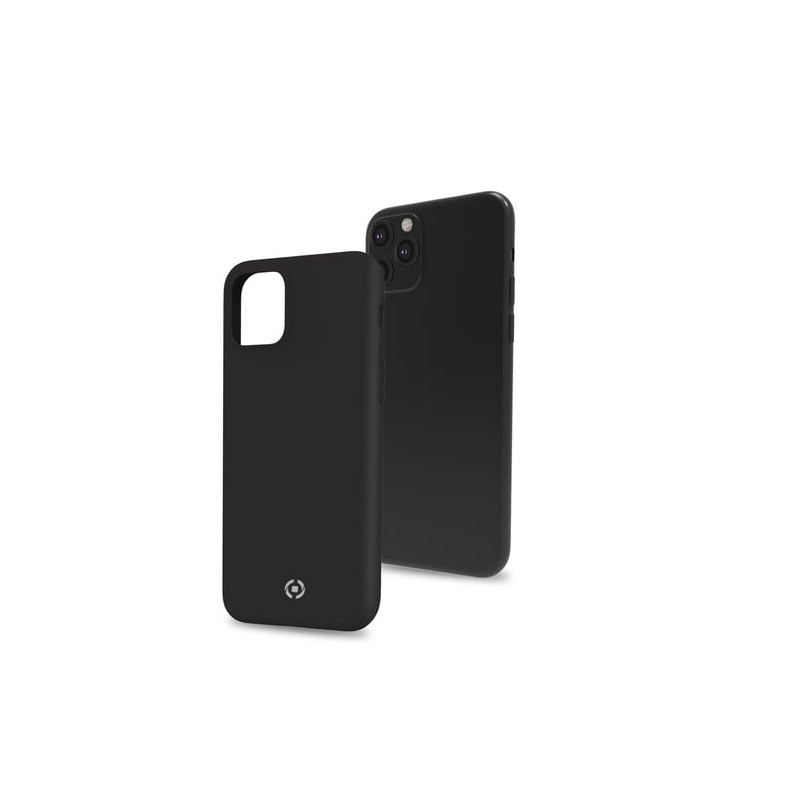 Celly feeling custodia per cellulare 16,5 cm (6.5") cover nero