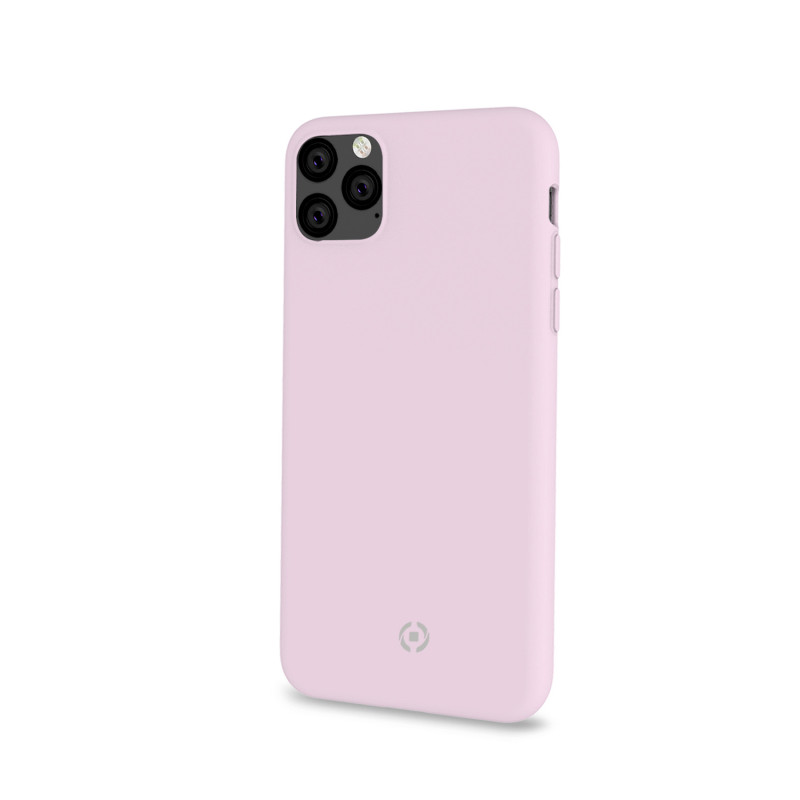 Custodia celly feeling iphone 11 pro rosa [feeling1002pk]