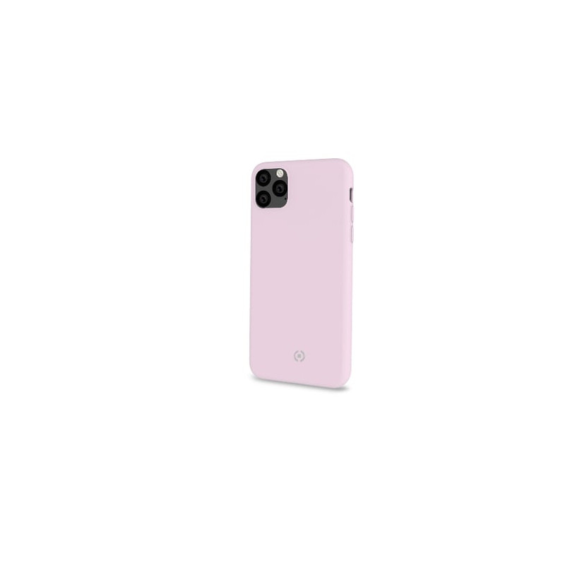 Celly feeling custodia per cellulare 15,5 cm (6.1") cover rosa