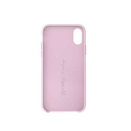 Celly feeling custodia per cellulare 15,5 cm (6.1") cover rosa
