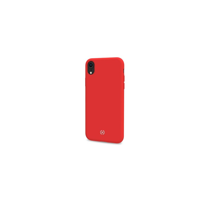 Celly feeling custodia per cellulare 15,5 cm (6.1") cover rosso