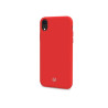 Celly feeling custodia per cellulare 15,5 cm (6.1") cover rosso