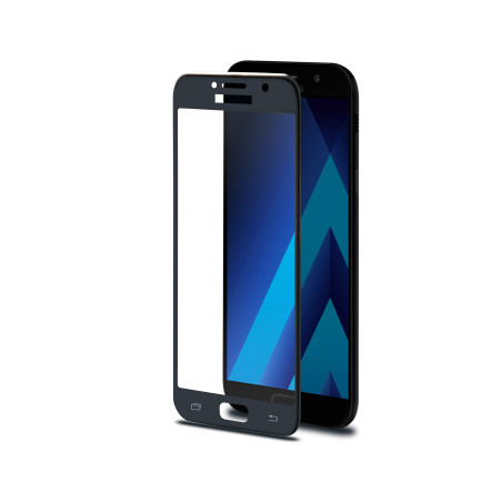 3d glass galaxy a3 2017 black [3dglass643bk]