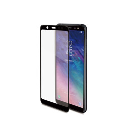 3d glass galaxy a6 (2018) black [3dglass737bk]