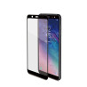3d glass galaxy a6 plus(2018) black [3dglass738bk]